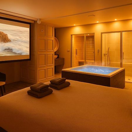 Appartement Avec Jacuzzi Sauna & Home Cinema - Nid D'Angers Extérieur photo