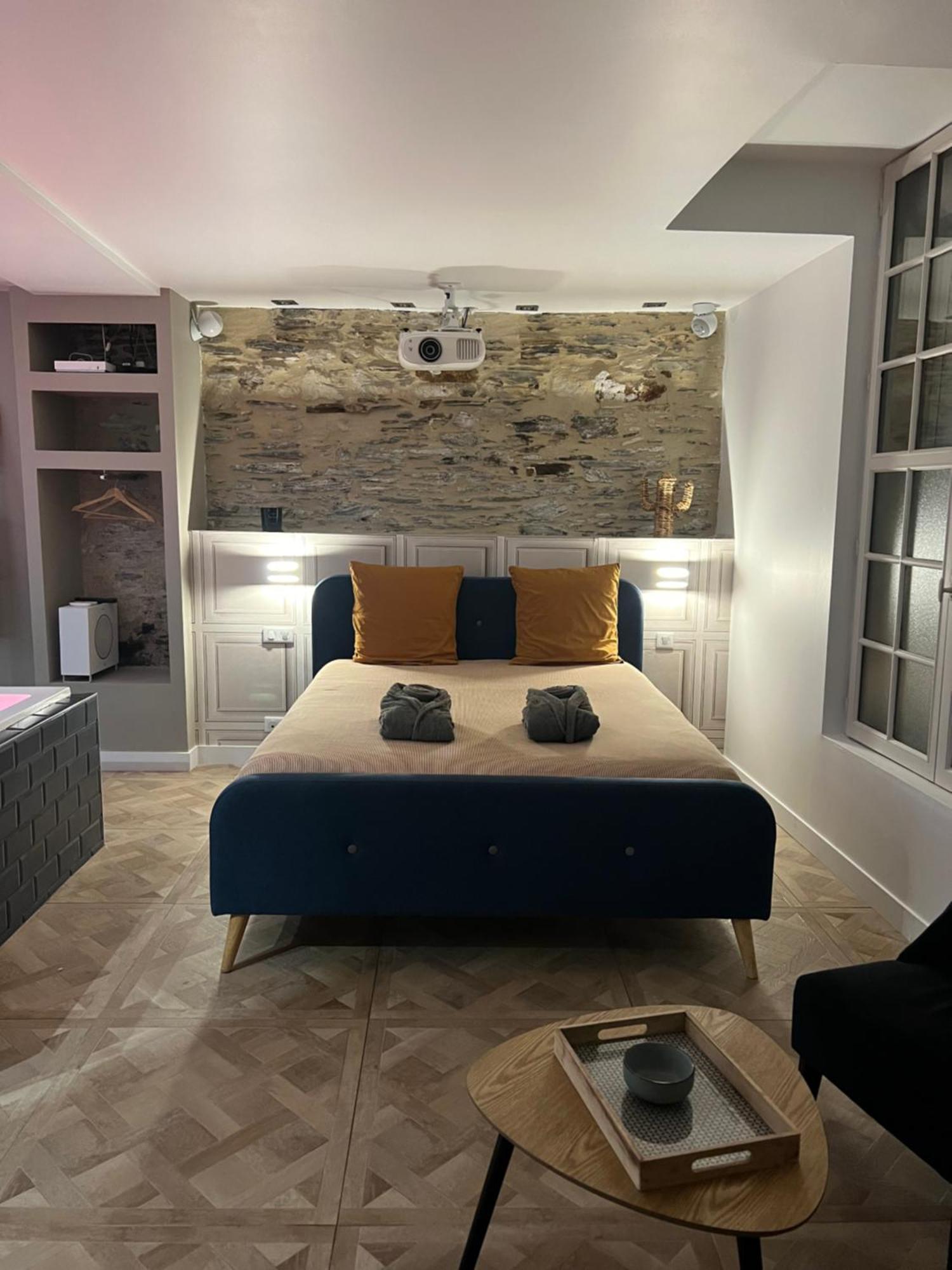 Appartement Avec Jacuzzi Sauna & Home Cinema - Nid D'Angers Extérieur photo