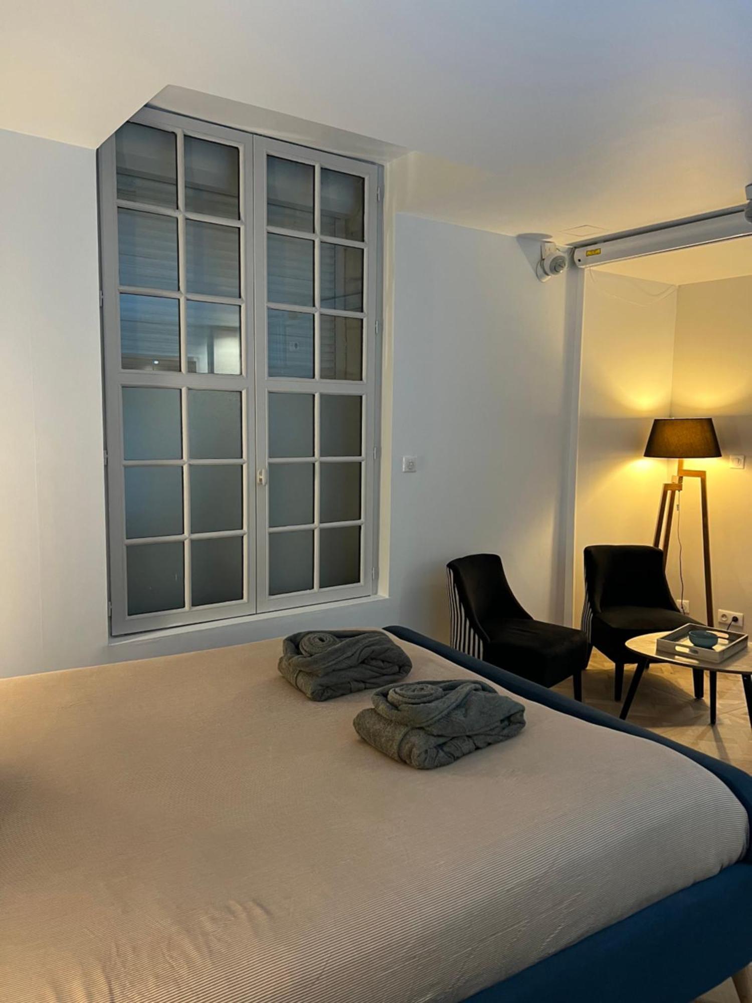 Appartement Avec Jacuzzi Sauna & Home Cinema - Nid D'Angers Extérieur photo