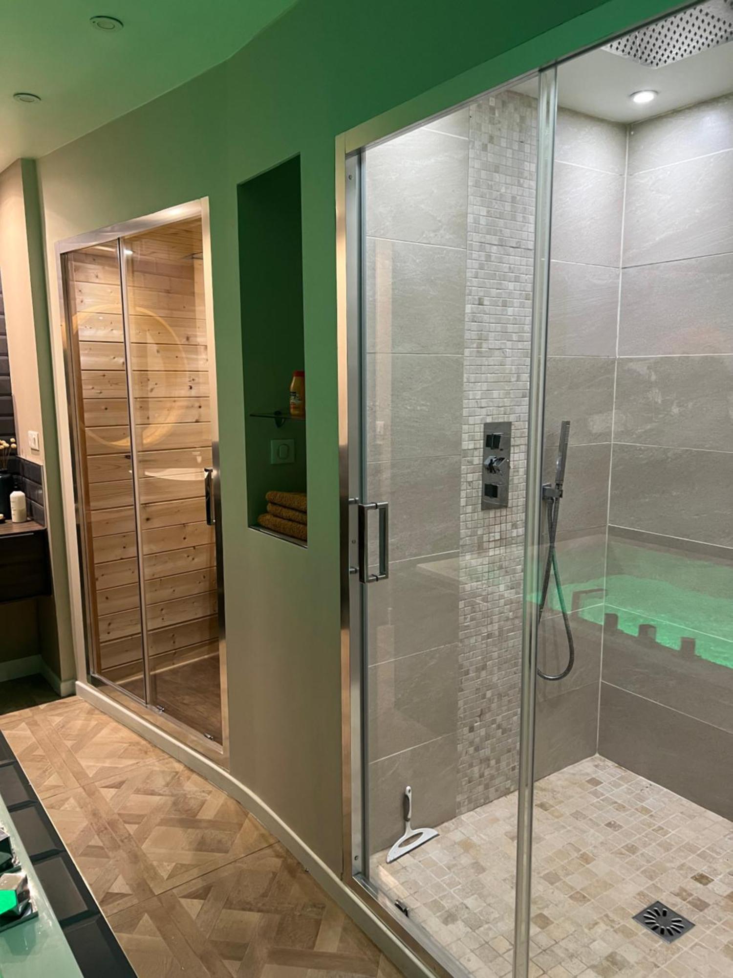 Appartement Avec Jacuzzi Sauna & Home Cinema - Nid D'Angers Extérieur photo