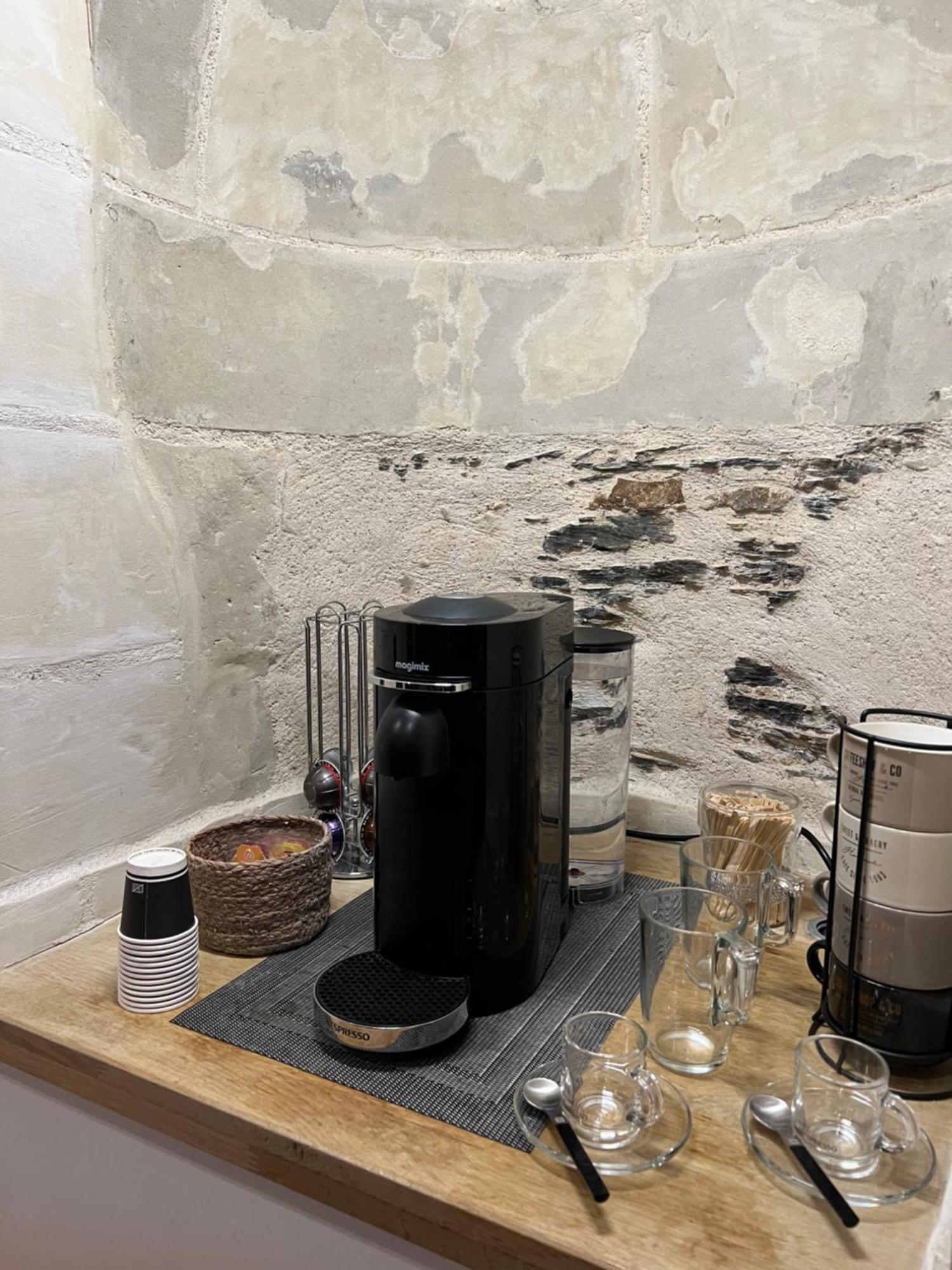 Appartement Avec Jacuzzi Sauna & Home Cinema - Nid D'Angers Extérieur photo